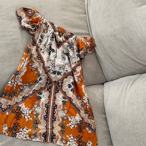 Urban Outfitters Off the Shoulder Dress